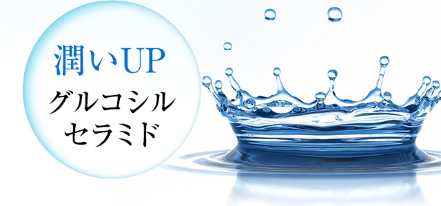 潤いUP グルコシルセラミド