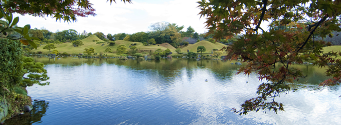 熊本・水前寺公園